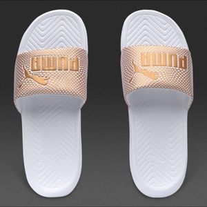 PUMA PopCat FIF Slide NWT